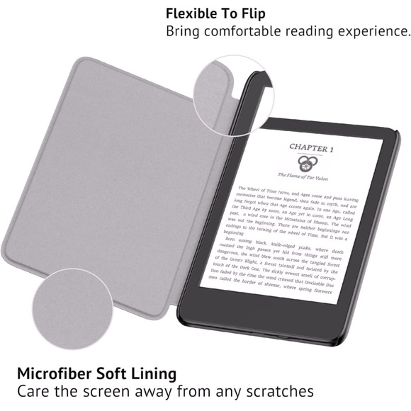 Kindle 6” - Protective case - Picture 2 of 7